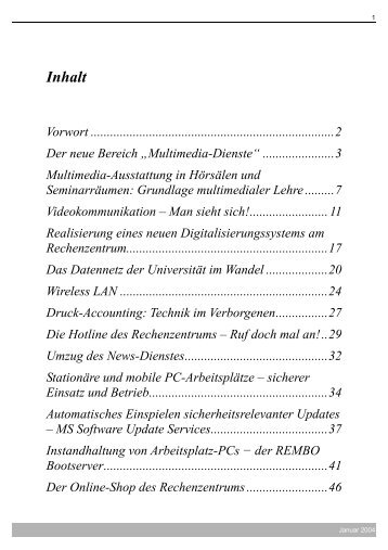 PDF-Datei - Rechenzentrum - Universität Würzburg