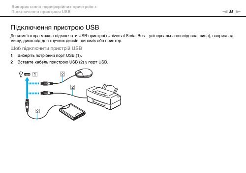 Sony VPCEB2M0E - VPCEB2M0E Istruzioni per l'uso Ucraino