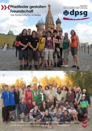 Deutsch-russischer Jugendaustausch 2007 - 2013