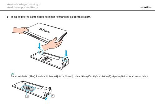 Sony VPCSE1L1E - VPCSE1L1E Istruzioni per l'uso Svedese