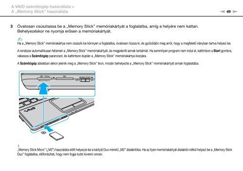 Sony VPCEB3A4E - VPCEB3A4E Istruzioni per l'uso Ungherese