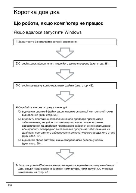 Sony VPCCW2C5E - VPCCW2C5E Guida alla risoluzione dei problemi Russo