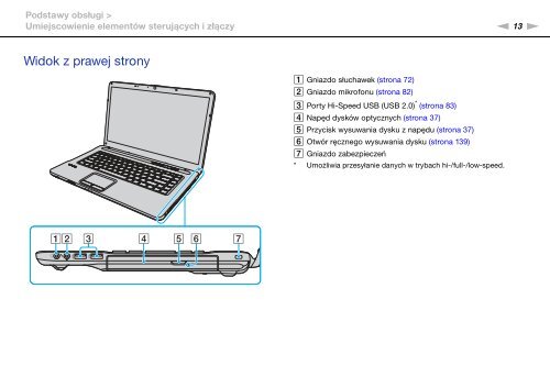 Sony VGN-NW21MF - VGN-NW21MF Istruzioni per l'uso Polacco