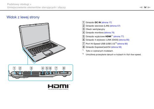 Sony VGN-NW21MF - VGN-NW21MF Istruzioni per l'uso Polacco