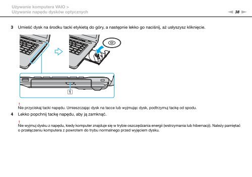 Sony VGN-NW21MF - VGN-NW21MF Istruzioni per l'uso Polacco