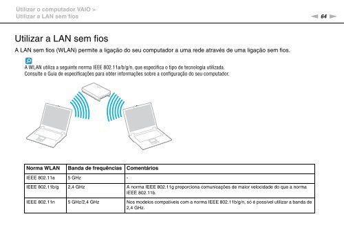 Sony VPCF13M8E - VPCF13M8E Istruzioni per l'uso Portoghese