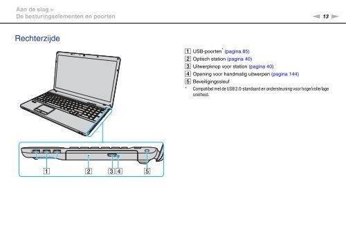 Sony VPCEB3E1R - VPCEB3E1R Istruzioni per l'uso Olandese