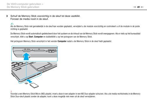 Sony VPCEB3E1R - VPCEB3E1R Istruzioni per l'uso Olandese