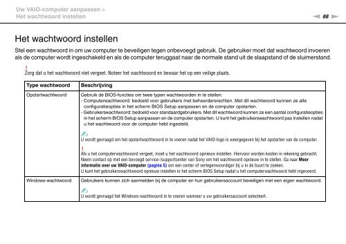 Sony VPCEB3E1R - VPCEB3E1R Istruzioni per l'uso Olandese