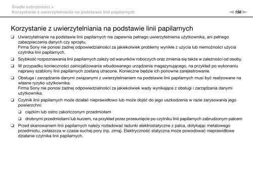 Sony VPCSB4N9E - VPCSB4N9E Istruzioni per l'uso Polacco