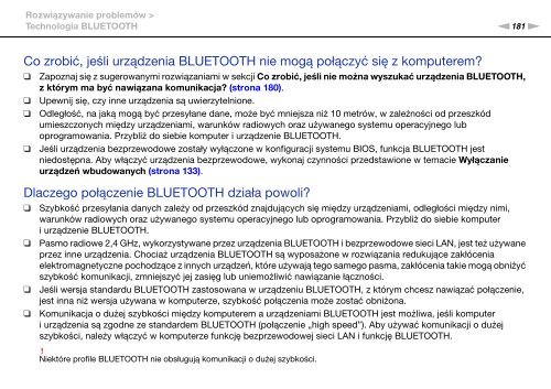 Sony VPCSB4N9E - VPCSB4N9E Istruzioni per l'uso Polacco