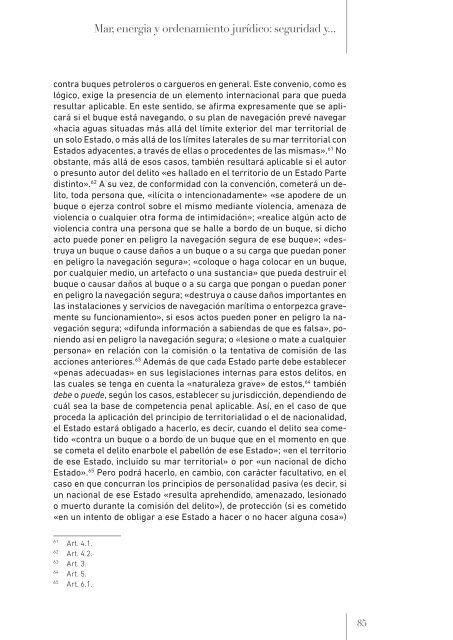 Documentos de Seguridad y Defensa 67