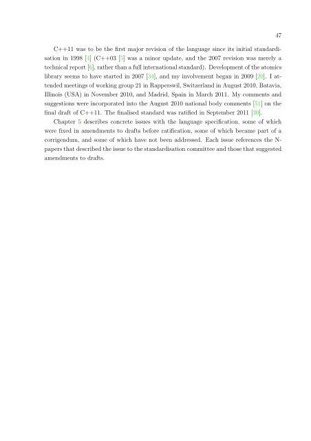 The C11 and C++11 Concurrency Model