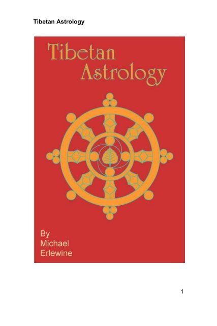 Tibetan-Astrology