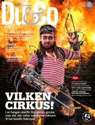 Du&Co # 1 2012 - Posten