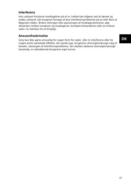 Sony SVF1421X1E - SVF1421X1E Documenti garanzia Norvegese
