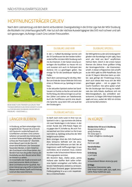 Hardtwald Live, Heft 7, Saison 2015/16