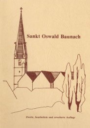 Sankt Oswald Baunach - Pfarrei St. Oswald, Baunach