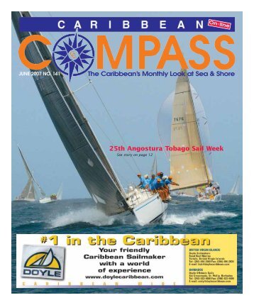 25th Angostura Tobago Sail Week - Caribbean Compass
