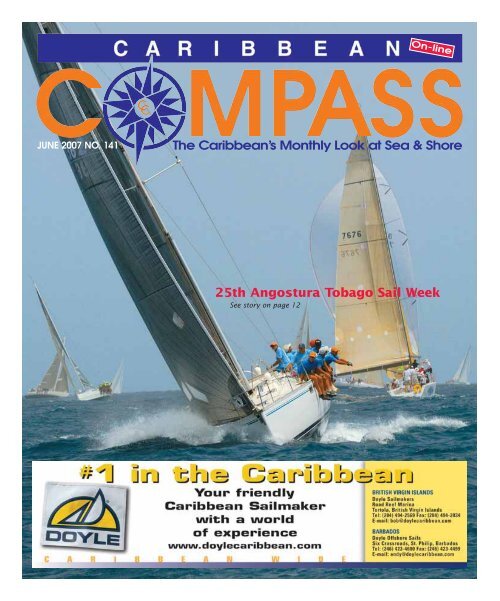 25th Angostura Tobago Sail Week - Caribbean Compass