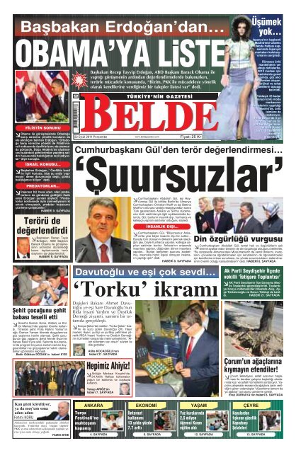 'Suursuzlar' - Belde Gazetesi