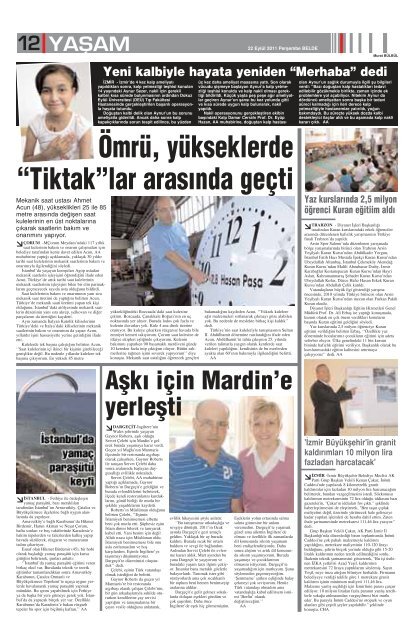 'Suursuzlar' - Belde Gazetesi