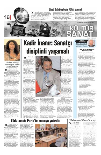 'Suursuzlar' - Belde Gazetesi