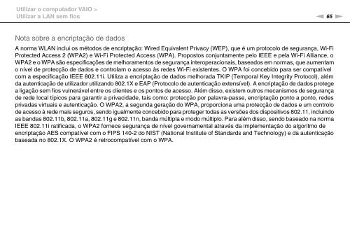 Sony VPCF12E1R - VPCF12E1R Istruzioni per l'uso Portoghese