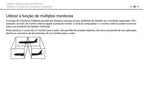 Sony VPCF12E1R - VPCF12E1R Istruzioni per l'uso Portoghese