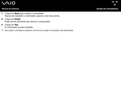 Sony PCG-K315S - PCG-K315S Manuale software Portoghese