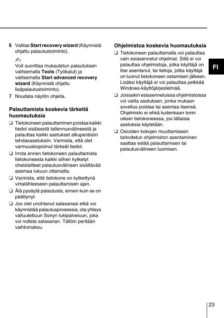 Sony VPCSE1X1R - VPCSE1X1R Guida alla risoluzione dei problemi Bulgaro