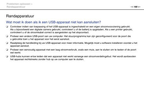 Sony VPCS11C5E - VPCS11C5E Istruzioni per l'uso Olandese
