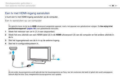 Sony VPCS11C5E - VPCS11C5E Istruzioni per l'uso Olandese