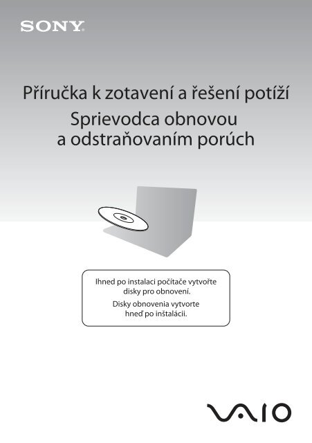 Sony VPCS11C5E - VPCS11C5E Guida alla risoluzione dei problemi Ceco