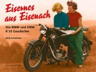Eisernes aus Eisenach: Die BMW- und EMW-R35 Geschichte