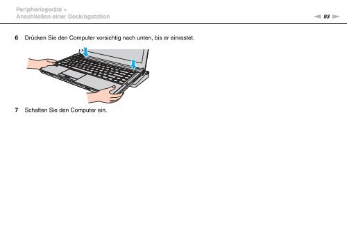 Sony VPCS13S8R - VPCS13S8R Istruzioni per l'uso Tedesco