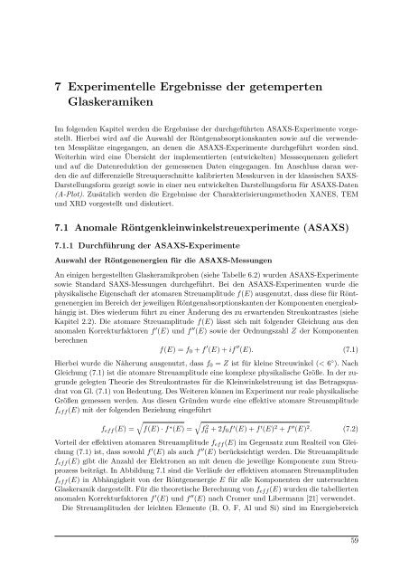 ASAXS - Helmholtz-Zentrum Berlin