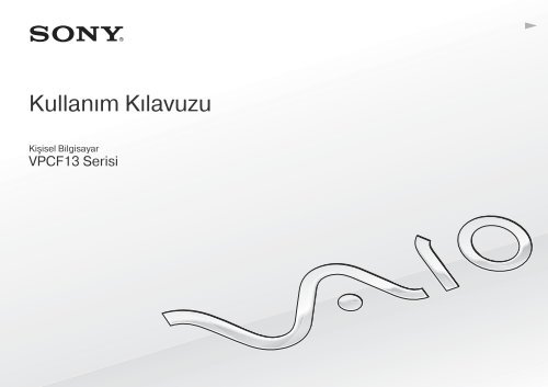 Sony VPCF13Z1R - VPCF13Z1R Istruzioni per l'uso Turco
