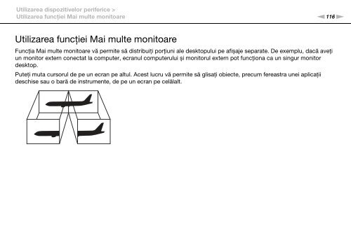 Sony VPCSB1B9E - VPCSB1B9E Istruzioni per l'uso Rumeno