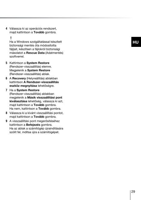 Sony VPCEJ1J1E - VPCEJ1J1E Guida alla risoluzione dei problemi Bulgaro