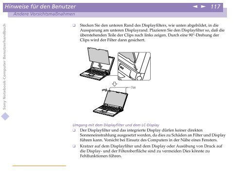 Sony PCG-X29 - PCG-X29 Istruzioni per l'uso Tedesco