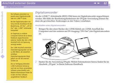 Sony PCG-X29 - PCG-X29 Istruzioni per l'uso Tedesco