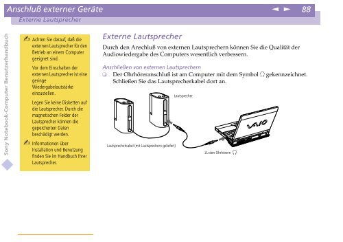 Sony PCG-X29 - PCG-X29 Istruzioni per l'uso Tedesco