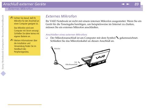 Sony PCG-X29 - PCG-X29 Istruzioni per l'uso Tedesco