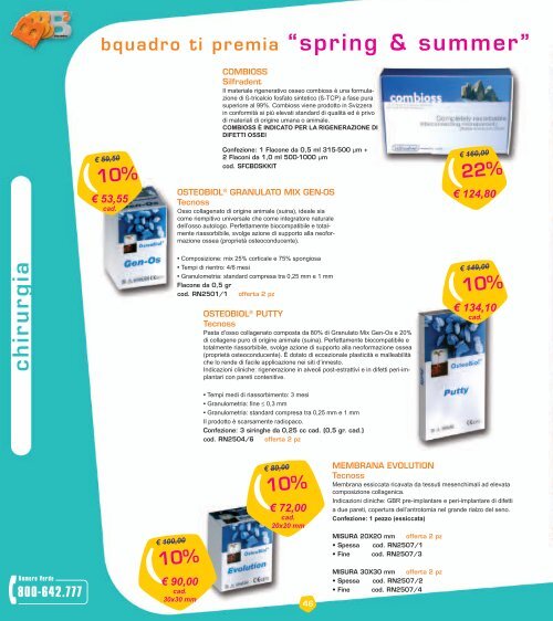 studio bquadro ti premia “spring & summer” - Astidental