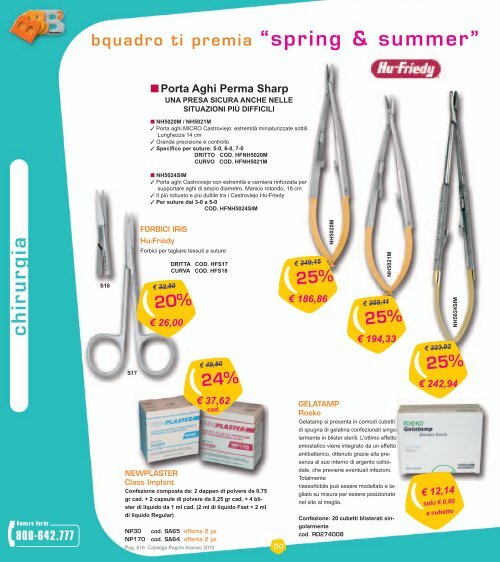 studio bquadro ti premia “spring & summer” - Astidental