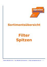 WG 47 Filter, Spitzen 4-12