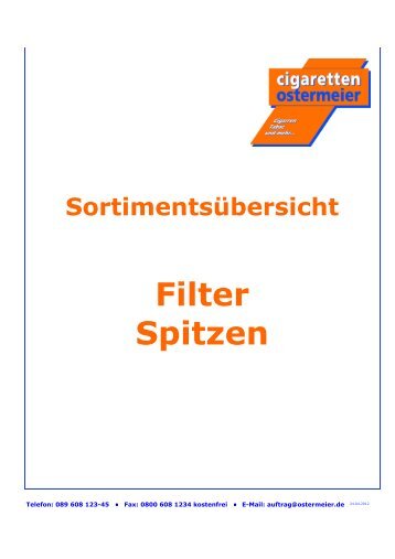 WG 47 Filter, Spitzen 4-12