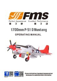 170cm P-51D Mustang Red Tail