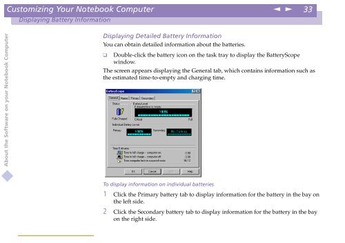 Sony PCG-F409 - PCG-F409 Manuale software Inglese